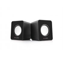 Logic 2.0 LS-09 Speakers Black