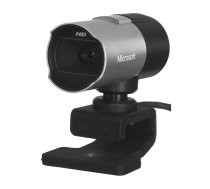 Microsoft LifeCam Studio webcam 1280 x 720 pixels USB 2.0 Black, Silver