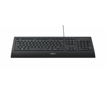 Logitech K280e for Business keyboard USB QWERTY US International Black
