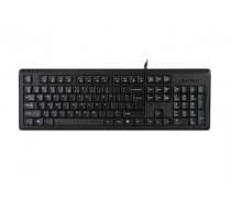 A4Tech KR-92 keyboard USB QWERTY English Black