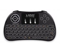 Savio wireless keyboard backlit kw-02 kw-02