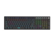 iBox Aurora K-3 keyboard USB QWERTY Silver