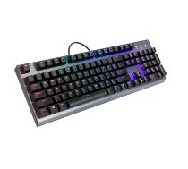 Cooler Master Gaming CK350 keyboard USB QWERTY US English Metallic