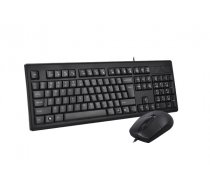 A4Tech KRS-8372 keyboard USB QWERTY English Black