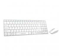 Esperanza EK122W keyboard RF Wireless QWERTY White