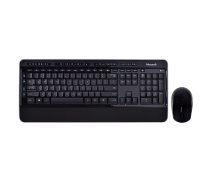 Microsoft Wireless Desktop 3050 keyboard RF Wireless QWERTY Black