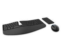 Microsoft Sculpt Ergonomic keyboard USB QWERTY Black