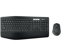 Logitech MK850 Performance keyboard Bluetooth QWERTY US English Black