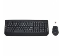 Esperanza EK120 keyboard RF Wireless QWERTY Black