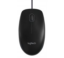 Logitech B100 mouse Ambidextrous USB Type-A Optical 800 DPI