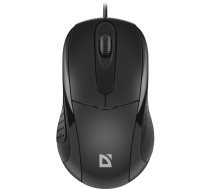Defender MOUSE STANDARD MB-580 black OPTICAL 1000dpi 3P