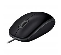 Logitech B110 Silent mouse Ambidextrous USB Type-A Optical 1000 DPI
