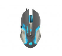 NATEC FURY OPTICAL GAMING MOUSE WARRIOR 3200 DPI WITH BACKLIGHT