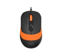 A4Tech Fstyler FM10 mouse Ambidextrous USB Type-A Optical 1600 DPI