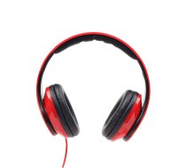 Gembird MHS-DTW-R headphones/headset Head-band 3.5 mm connector Red