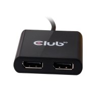 CLUB 3D MST Hub USB3.1 (Gen1) Type C to DisplayPort™ 1.2 Dual Monitor