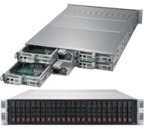 Supermicro SuperServer 2029TP-HTR LGA 3647 (Socket P) Rack (2U) Black