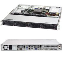 Supermicro SuperServer 5019P-M Intel® C621 LGA 3647 (Socket P) Rack (1U) Black