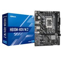 Asrock H610M-HDV/M.2 LGA 1700