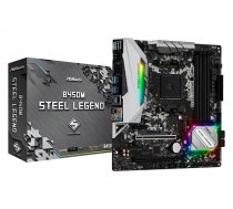 Asrock B450M Steel Legend motherboard Socket AM4 Micro ATX AMD B450