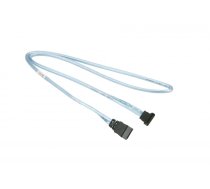 Supermicro CBL-0231L SATA cable 0.7 m Black,Blue