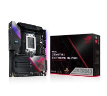 ASUS ROG Zenith II Extreme Alpha AMD TRX40 Socket sTRX4 Extended ATX