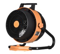 NEO TOOLS 90-070 2in1 electric space heater + Heat Fan 2400 W Black, Orange