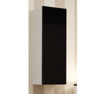 Cama Cabinet VIGO "90" full 90/35/32 white/black gloss