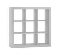 Topeshop KALAX 3x3 living room bookcase