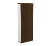 File cabinet (with lock) H61 Ash gray/walnut