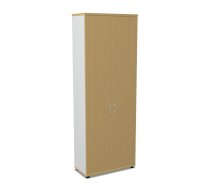 File cabinet (with lock) H61 Ash gray/beech