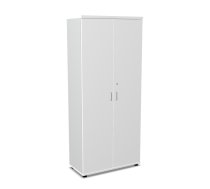 File cabinet (with lock) H51 Ash gray/white