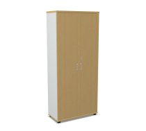 File cabinet (with lock) H51 Ash gray/beech