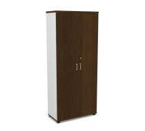 File cabinet (with lock) H51 Ash gray/walnut