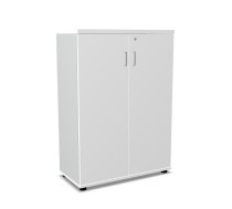 File cabinet (with lock) H31 Ash gray/white