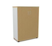 File cabinet (with lock) H31 Ash gray/beech