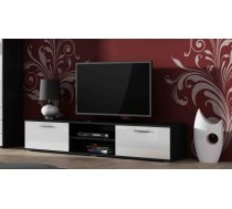 Cama TV stand SOHO 180 black/white gloss