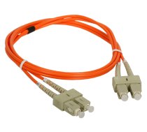 Alantec FOC-SCSC-5MMD-2 fibre optic cable SC OM2 Orange