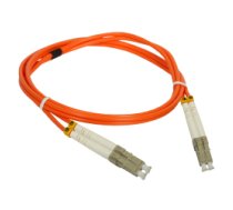 Alantec FOC-LCLC-5MMD-5 fibre optic cable 5 m LC OM2 Orange