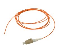 Alantec FOI-LC-5MM-2 fibre optic cable 2 m SC OM2 Orange