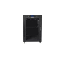 LANBERG FREE STANDING 19" RACK CABINET 15U 600x600 BLACK