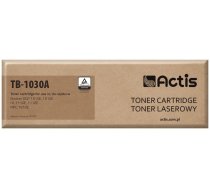 Actis TB-1030A toner for Brother printer; Brother TN-1030 replacement; Standard; 1000 pages; black