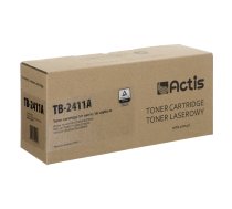 Actis TB-2411A toner for Brother printer; Brother TN-2411 replacement; Standar; 1200 pages; black
