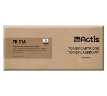 Actis TH-51A toner for HP printer; HP 51A Q7551A replacement; Standard; 6500 pages; black