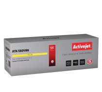 Activejet ATK-560MAN toner for Kyocera printer; Kyocera TK-560M replacement; Premium; 10000 pages; yellow