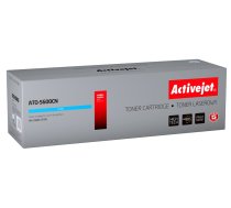 Activejet ATO-5600CN toner for OKI printer; OKI 43324407 replacement; Supreme; 2000 pages; cyan