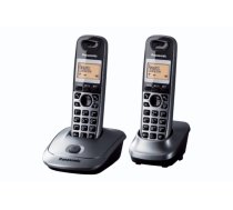 Panasonic KX-TG2512 telephone DECT telephone Grey Caller ID