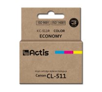 Actis KC-511R ink for Canon printer; Canon CL-511replacement; Standard; 12 ml; color
