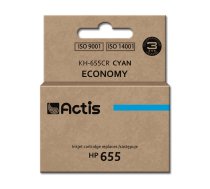 Actis KH-655CR ink for HP printer; HP 655 CZ110AE replacement; Standard; 12 ml; cyan