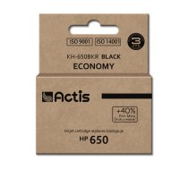 Actis KH-650BKR ink for HP printer; HP 650 CZ101AE replacement; Standard; 15 ml; black